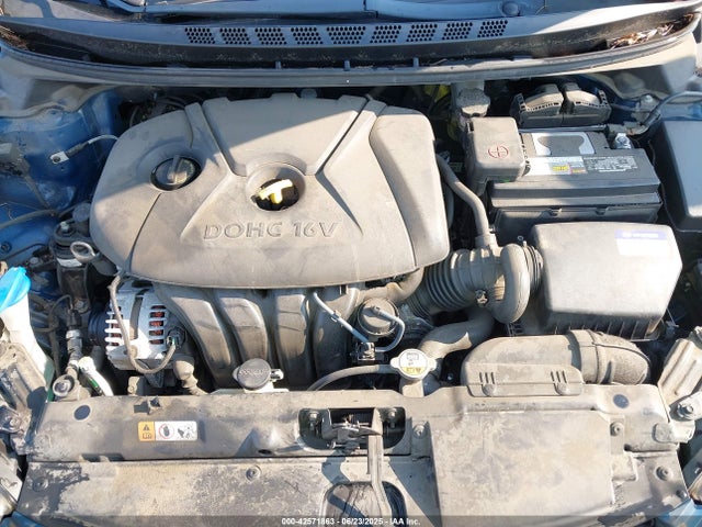 Hyundai dohc mpi nu 2014 KMHDH4AE9EU096640 Image 10