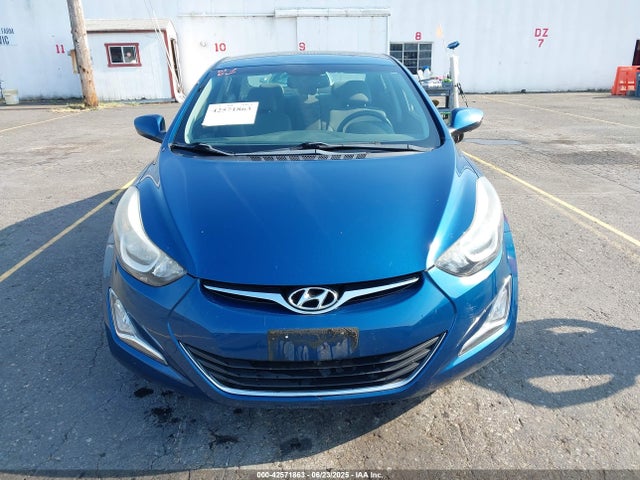Hyundai dohc mpi nu 2014 KMHDH4AE9EU096640 Image 12