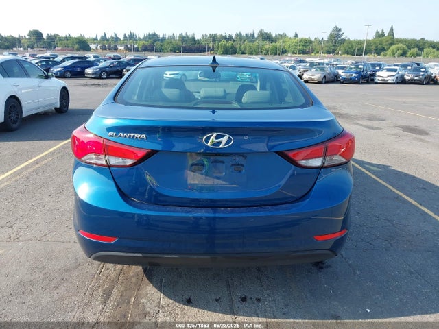 Hyundai dohc mpi nu 2014 KMHDH4AE9EU096640 Image 16