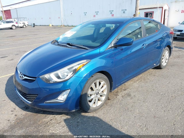Hyundai dohc mpi nu 2014 KMHDH4AE9EU096640 Image 2