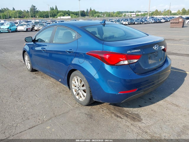 Hyundai dohc mpi nu 2014 KMHDH4AE9EU096640 Image 3