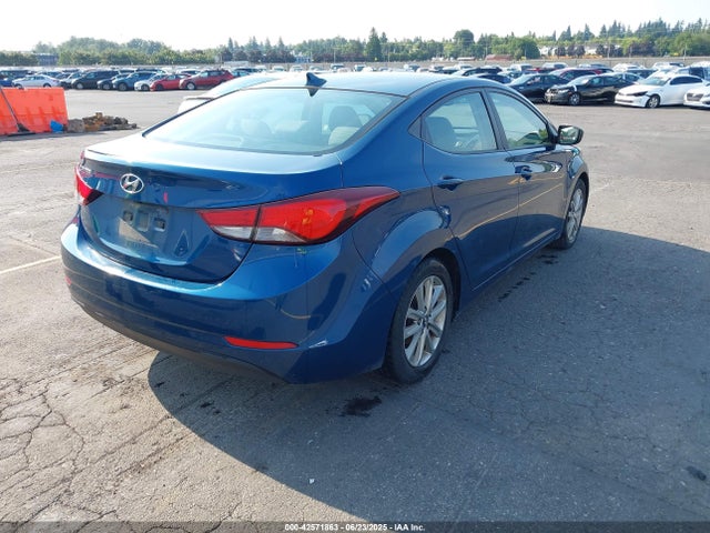 Hyundai dohc mpi nu 2014 KMHDH4AE9EU096640 Image 4