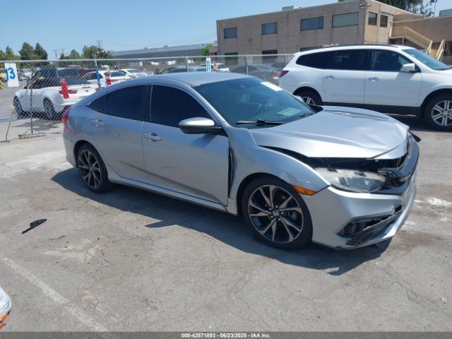 2019 HONDA CIVIC 2HGFC2F81KH605798 Photo 0