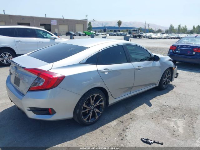 2019 HONDA CIVIC 2HGFC2F81KH605798 Photo 3