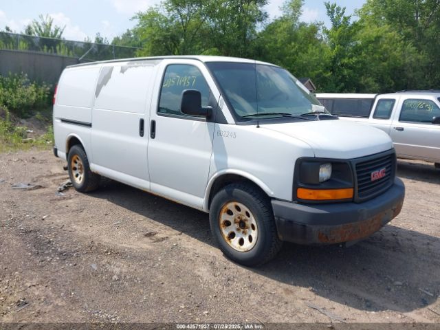 2010 GMC SAVANA 1500 1GTUHAD41A1141457