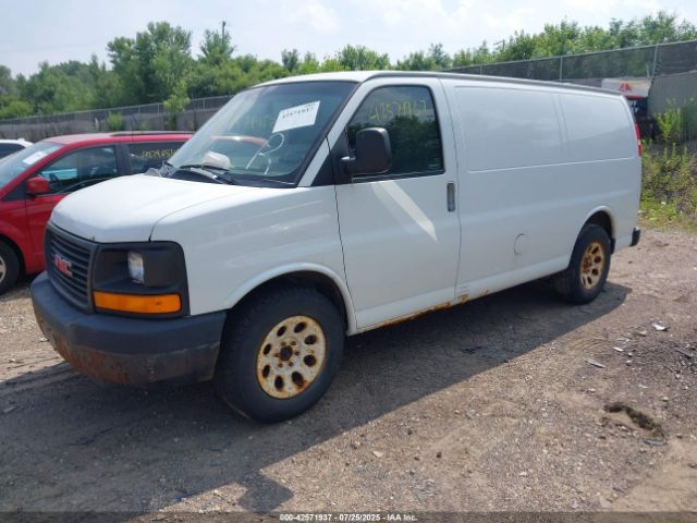 2010 GMC SAVANA 1500 1GTUHAD41A1141457 Photo 1