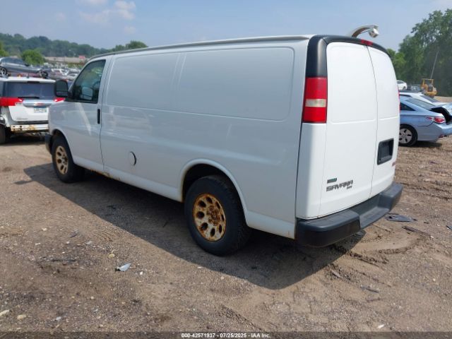 2010 GMC SAVANA 1500 1GTUHAD41A1141457 Photo 2