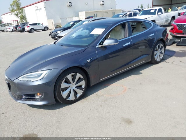 2020 TESLA MODEL S 5YJSA1E24LF415849 Photo 1