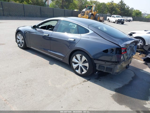 2020 TESLA MODEL S 5YJSA1E24LF415849 Photo 2