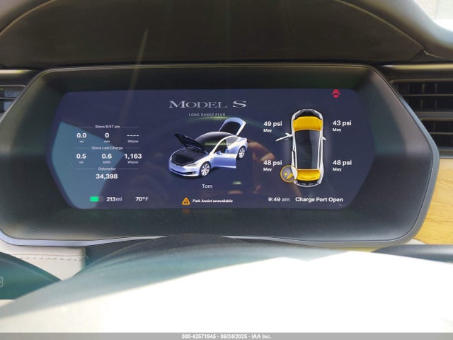 2020 TESLA MODEL S 5YJSA1E24LF415849 Photo 6