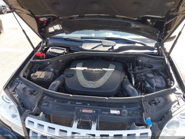 2009 MERCEDES-BENZ ML 350 4JGBB86E69A469696 Photo 9