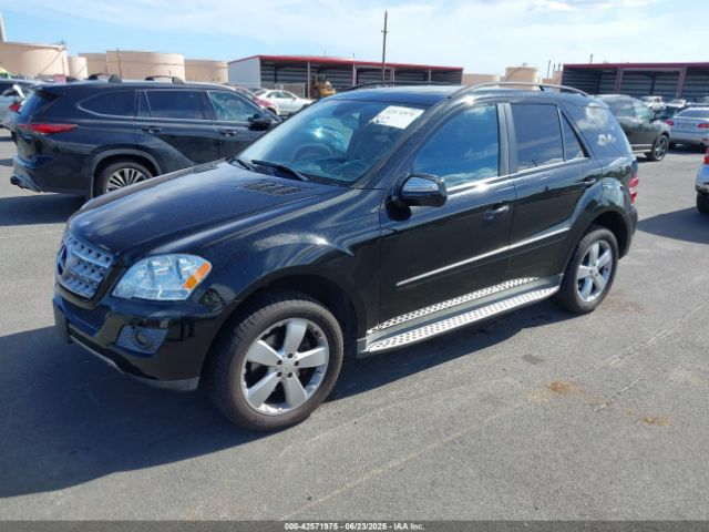 2009 MERCEDES-BENZ ML 350 4JGBB86E69A469696 Photo 1
