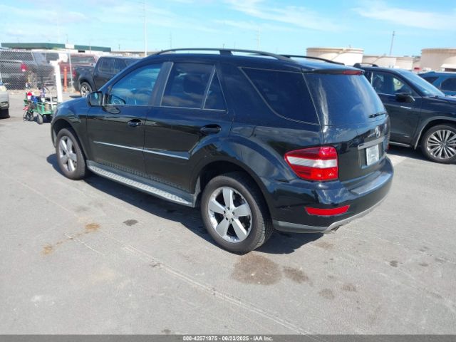 2009 MERCEDES-BENZ ML 350 4JGBB86E69A469696 Photo 2