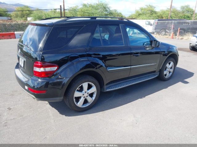 2009 MERCEDES-BENZ ML 350 4JGBB86E69A469696 Photo 3