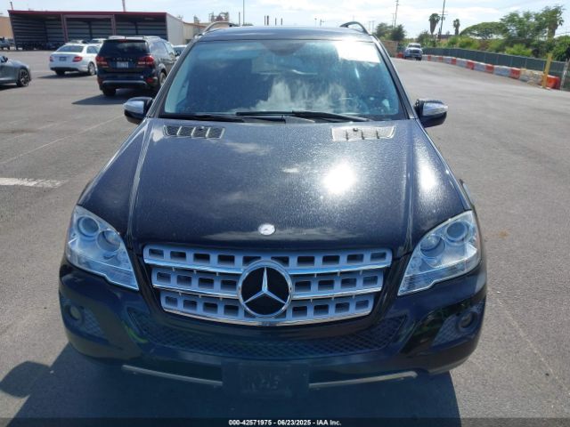 2009 MERCEDES-BENZ ML 350 4JGBB86E69A469696 Photo 5