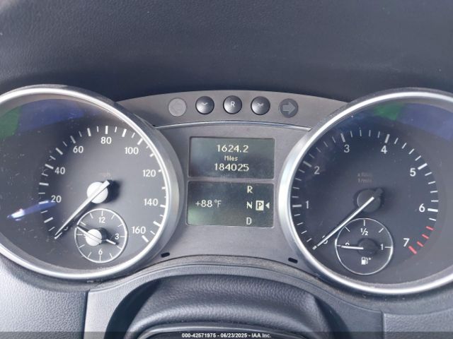 2009 MERCEDES-BENZ ML 350 4JGBB86E69A469696 Photo 6