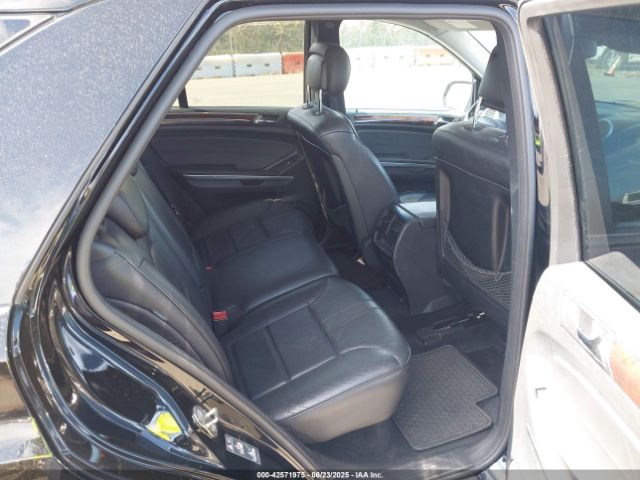 2009 MERCEDES-BENZ ML 350 4JGBB86E69A469696 Photo 7