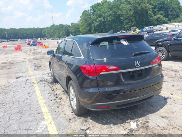 2013 ACURA RDX 5J8TB4H35DL020456 Photo 2