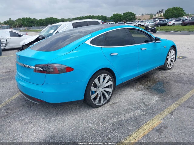2013 TESLA MODEL S 5YJSA1DN9DFP27016 Photo 3