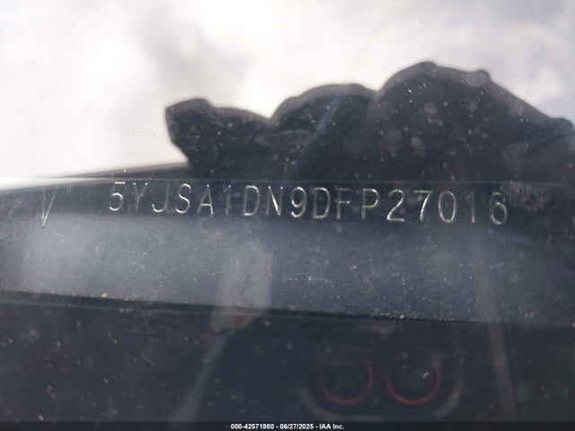 2013 TESLA MODEL S 5YJSA1DN9DFP27016 Photo 8