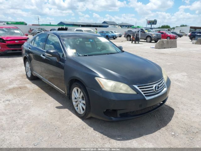 2011 LEXUS ES 350 JTHBK1EG0B2451420