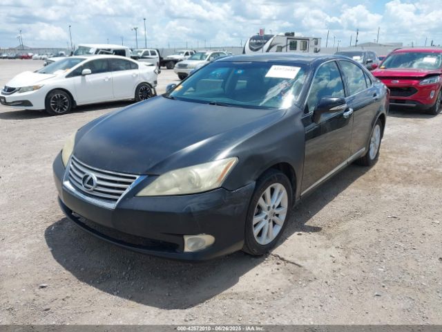 2011 LEXUS ES 350 JTHBK1EG0B2451420 Photo 1