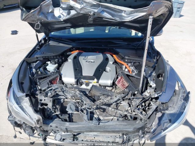 2015 INFINITI Q50 HYBRID JN1AV7AR7FM850112 Photo 9