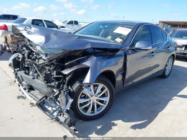 2015 INFINITI Q50 HYBRID JN1AV7AR7FM850112 Photo 1