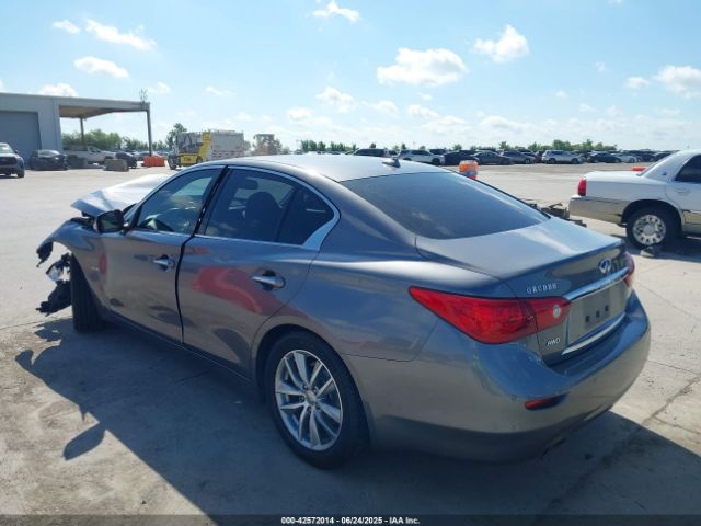 2015 INFINITI Q50 HYBRID JN1AV7AR7FM850112 Photo 2