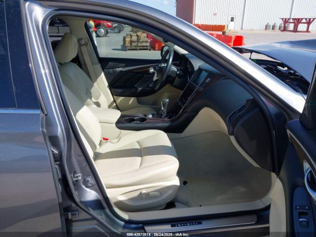 2015 INFINITI Q50 HYBRID JN1AV7AR7FM850112 Photo 4