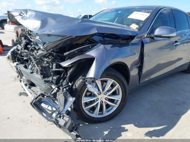 2015 INFINITI Q50 HYBRID JN1AV7AR7FM850112 Photo 5