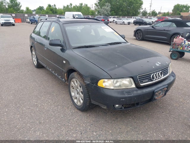 1999 AUDI A4 WAUGB28D3XA309541 Photo 0