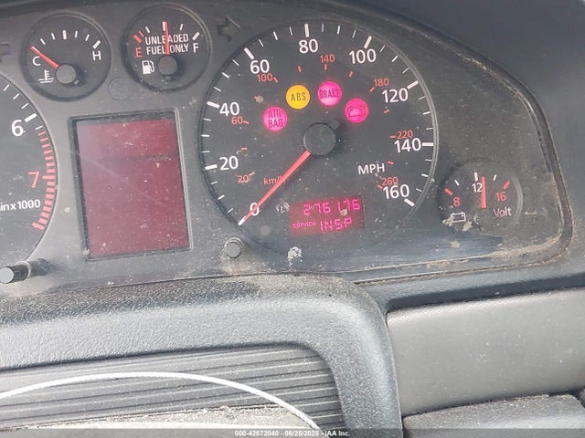 1999 AUDI A4 WAUGB28D3XA309541 Photo 6