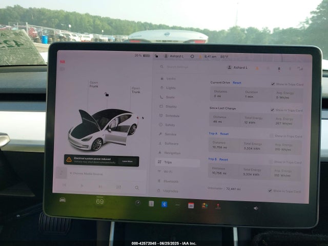 2019 TESLA MODEL 3 5YJ3E1EA4KF444945 Photo 6