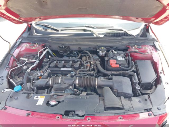 2019 HONDA ACCORD 1HGCV1F35KA040420 Photo 9