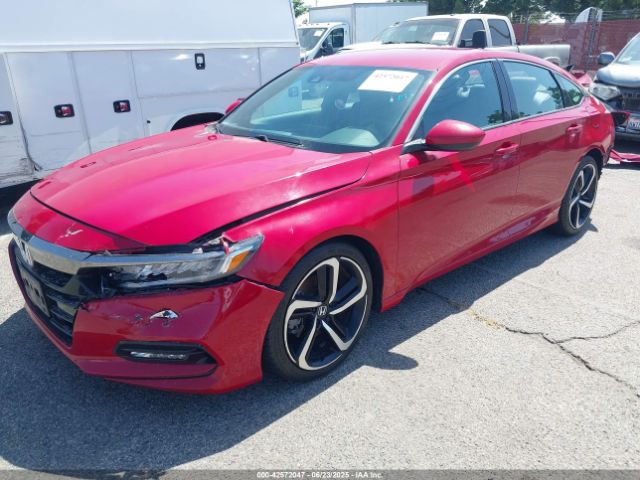 2019 HONDA ACCORD 1HGCV1F35KA040420 Photo 1