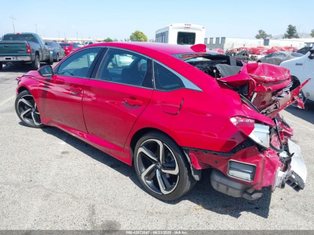 2019 HONDA ACCORD 1HGCV1F35KA040420 Photo 2