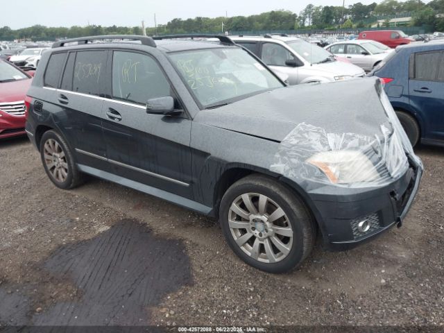 2010 MERCEDES-BENZ GLK 350 WDCGG8HB1AF402004