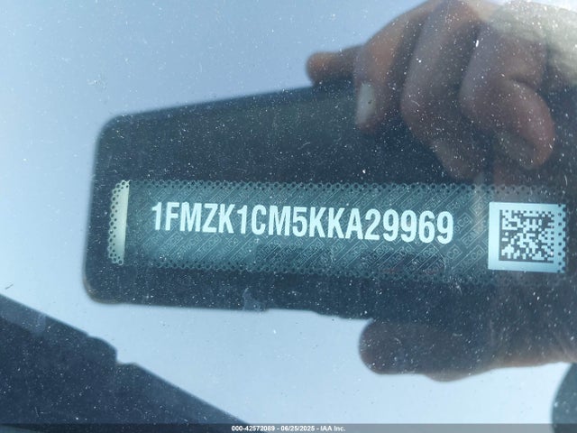 1FMZK1CM5KKA29969 Ford 2019