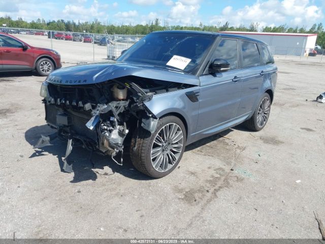 2019 LAND ROVER RANGE ROVER SPORT SALWV2SV8KA416366 Photo 1
