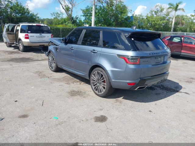 2019 LAND ROVER RANGE ROVER SPORT SALWV2SV8KA416366 Photo 2