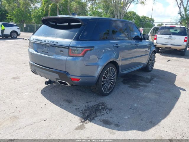 2019 LAND ROVER RANGE ROVER SPORT SALWV2SV8KA416366 Photo 3