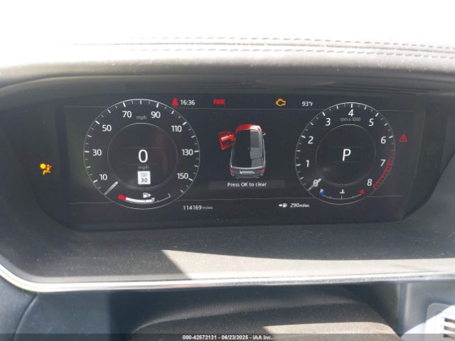 2019 LAND ROVER RANGE ROVER SPORT SALWV2SV8KA416366 Photo 6