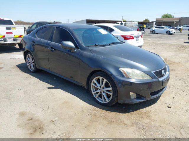 2007 LEXUS IS 350 JTHBE262575015278