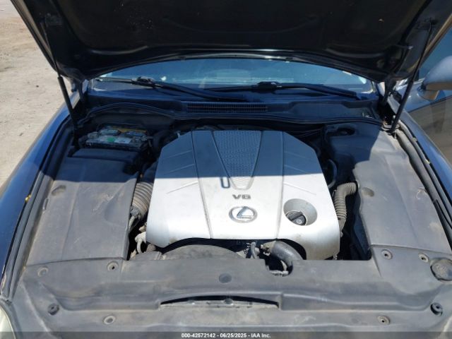 2007 LEXUS IS 350 JTHBE262575015278 Photo 9