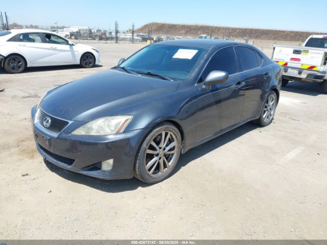 2007 LEXUS IS 350 JTHBE262575015278 Photo 1