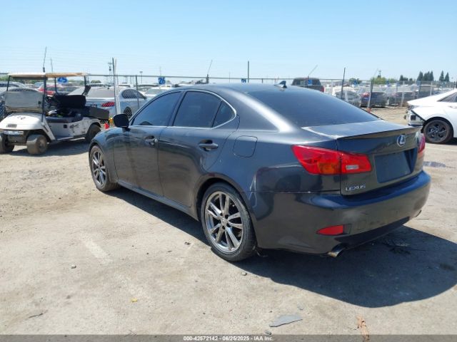 2007 LEXUS IS 350 JTHBE262575015278 Photo 2