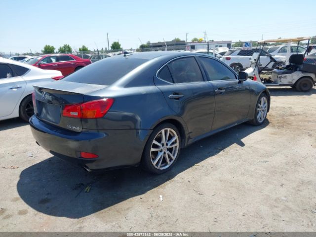 2007 LEXUS IS 350 JTHBE262575015278 Photo 3