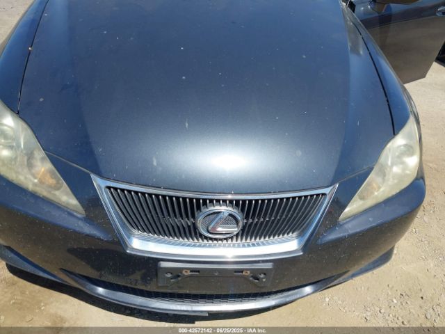 2007 LEXUS IS 350 JTHBE262575015278 Photo 5
