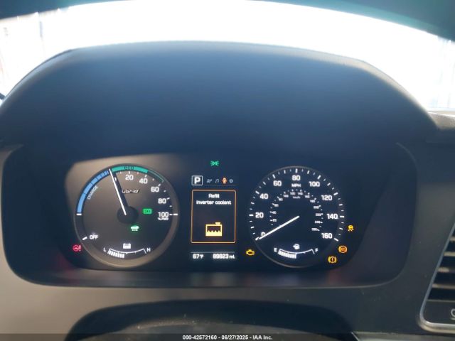 KMHE24L11GA012430 Hyundai dohc gdi nu